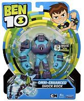 Ben 10 Фигурка 12.5 см, Шок Рок (омни-усиленный)