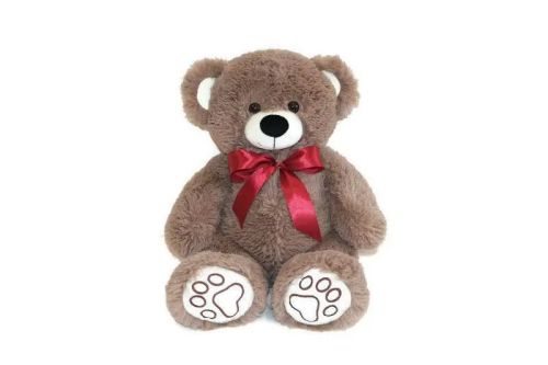 Мягкая игрушка Fixsitoysi Медведь Стефан бурый 65 см фото 2