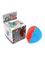 Головоломка Пирамида выпуклые грани 8х8х8 см., кор.