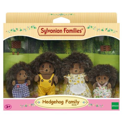 Набор фигурок Sylvanian Families Семья Ежиков 4018