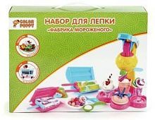 Масса для лепки Color Puppy Фабрика мороженого 631025