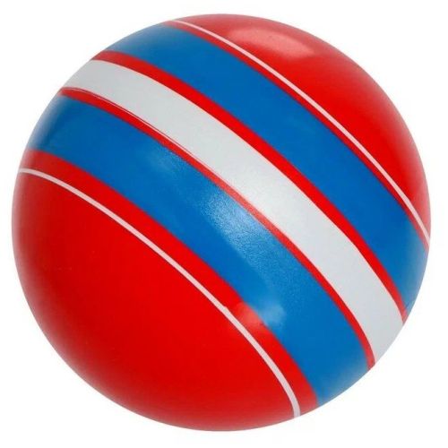 Резиновый детский мяч 20 см Серия Классика ручное окрашивание в ассортименте Р3-200 фото 4