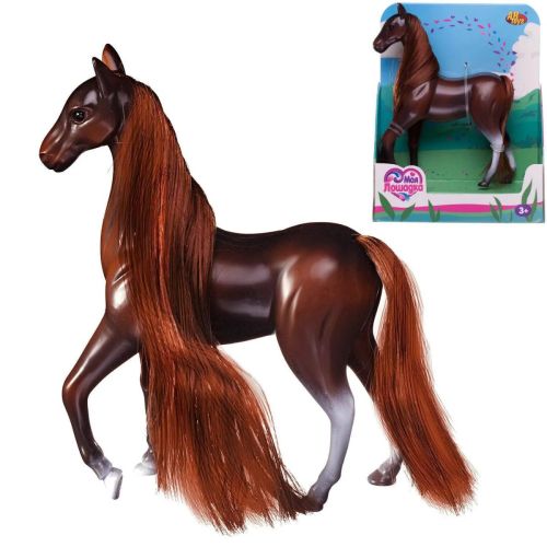 фигурка junfa лошадка 6 цветов 10x4x12.5 см фото 3 Фигурка Junfa Лошадка 6 цветов 10x4x12.5 см фото 3