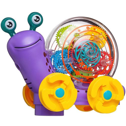 игрушка junfa улитка электромеханическая фиолетовая движение-свет-звук фото 3 Игрушка Junfa Улитка электромеханическая фиолетовая движение-свет-звук фото 3