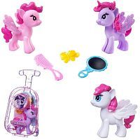 Пони-пегас Junfa в чемоданчике с аксессуарами