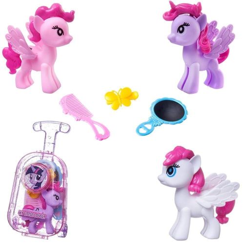 Пони-пегас Junfa в чемоданчике с аксессуарами