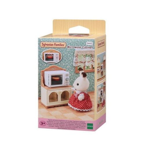Игровой набор Sylvanian Families Шкаф с микроволновой печью 5443 фото 9
