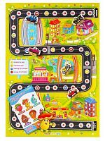 Настольная игра Woodlandtoys Кто приедет первым 19,5*27,5