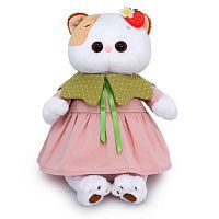 Кошечка Ли-Ли в платье Ягодка 24 см