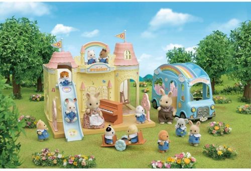 Подарочный набор Sylvanian Families Игровая площадка Детский замок 5670 фото 3