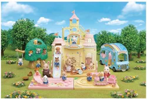 Подарочный набор Sylvanian Families Игровая площадка Детский замок 5670 фото 2