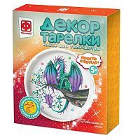 Набор для тв-ва Декор тарелки Повелитель леса
