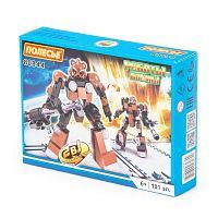 Конструктор "Классик" "Роботы-воины-1.4" (101 элемент)