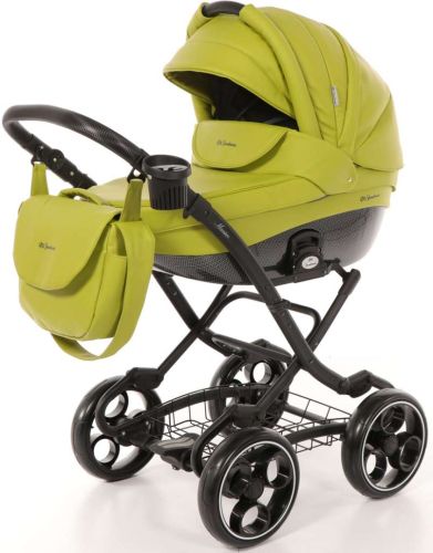 Коляска MR SANDMAN Maestro 2 в 1 100% Эко-кожа фото 2