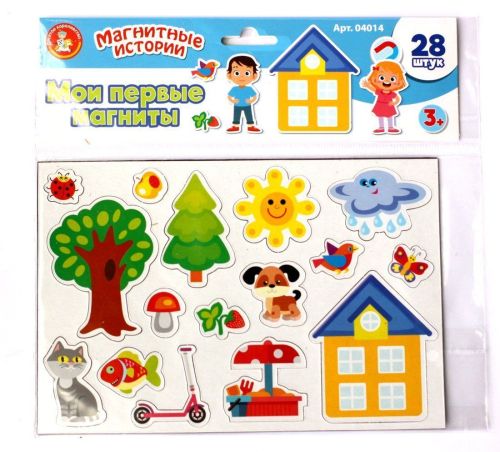 Игра магнитная "Мои первые магниты"