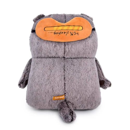 Подушка BUDI BASA Кот Басик в маске для сна фото 3