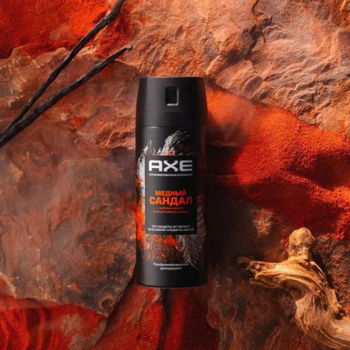 axe дезодорант-аэрозоль медный сандал 72ч 150мл фото 13 AXE Дезодорант-аэрозоль Медный сандал 72ч 150мл фото 13