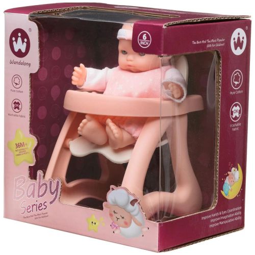 пупсик junfa 13 см на стульчике фото 4 Пупсик Junfa 13 см на стульчике фото 4