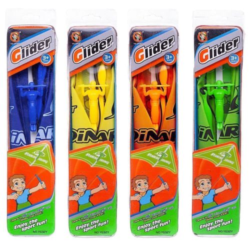 Игрушка Планер с пусковым устройством в ассортименте YG32Y фото 6