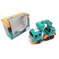 Машина эл., свет, звук, эл.пит.АА*3шт.не вх. в комплект, коробка, в ассортименте