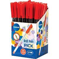 CENTRUM Ручка шариковая PICK с колпачком 1.00мм черная