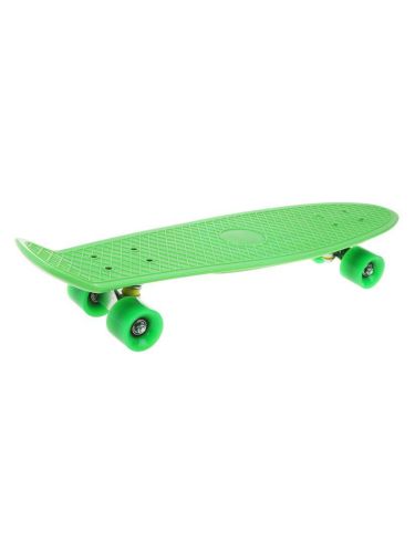 Скейтборд пенниборд X-Match 649103 пластик 65x18 см зелёный фото 2