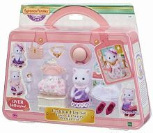 Набор Sylvanian Families Персидская кошка модница в городе и ее гардероб 5461
