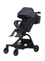 Прогулочная коляска QPLAY Qbook с поворотным сиденьем 360° navy 655173