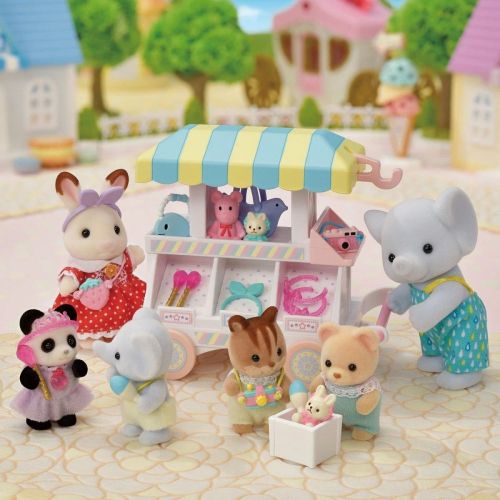 Игровой набор Sylvanian Families Сувенирный магазин 2126 фото 2