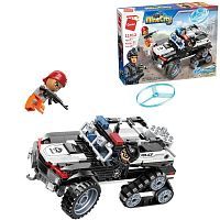 Конструктор Qman серия MineCity Полицейский вездеход 237 деталей