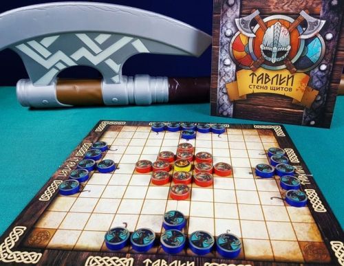 Игра Тавлеи: Стена щитов фото 4