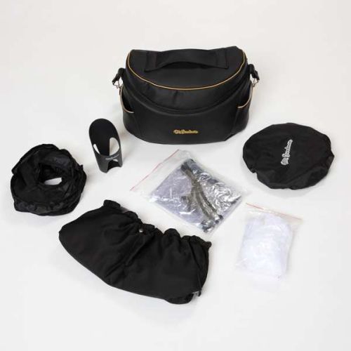 Прогулочная коляска Mr Sandman Traveler Gold Ecco фото 13