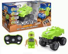 Машинка р/у разбивающийся внедорожник "Monster Smash Ups", Cyborg