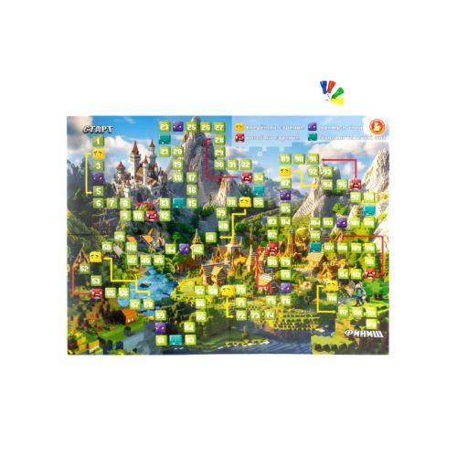 Десятое королевство Игра настольная ходилка Кубическое королевство фото 2