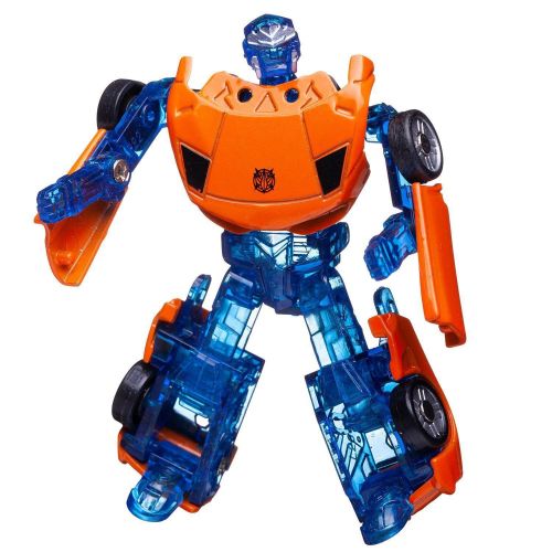 Робот-машина ABtoys Космический робот оранжево-синий фото 2