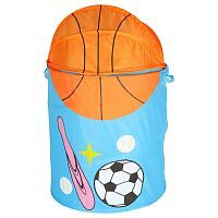 Корзина для хранения игрушек Спорт 45х50 см