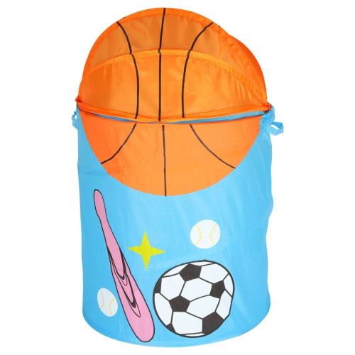 корзина для хранения игрушек спорт 45х50 см Корзина для хранения игрушек Спорт 45х50 см