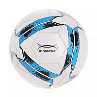 Мяч футбольный X-Match размер 5 покрышка 2 слоя PVC 56452