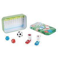 Настольная игра HAPE Мини футбол в дорогу пальчиковая