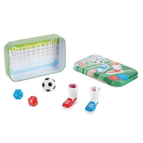 Настольная игра HAPE Мини футбол в дорогу пальчиковая