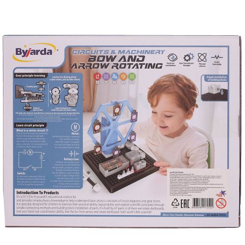 Электронный конструктор Junfa Вращающаяся мишень фото 5