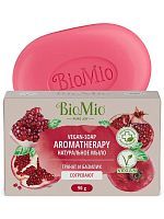 BioMio Мыло натуральное ГРАНАТ и БАЗИЛИК 90 г