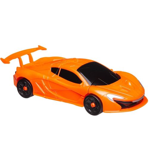 Робот-трансформер в машину Junfa оранжевый фото 2