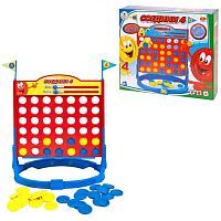Настольная игра ABtoys Академия Игр "Соедини 4"