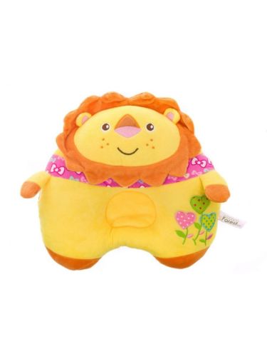 Forest kids. Развивающая игрушка Подушка Львенок