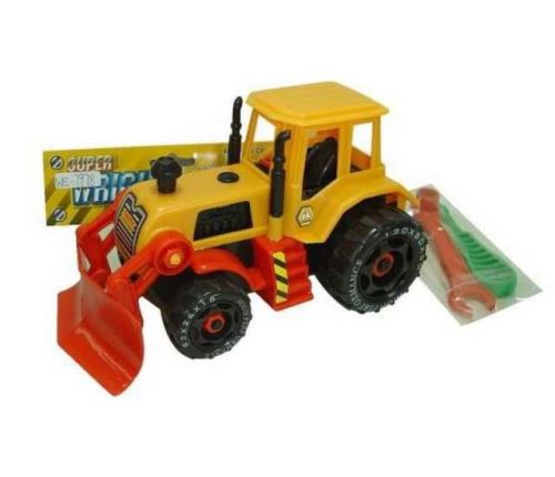 машинка "бульдозер", пластмассовая Машинка "Бульдозер", пластмассовая