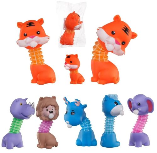 фигурка игровая junfa животное с телескопической шеей Фигурка игровая Junfa Животное с телескопической шеей