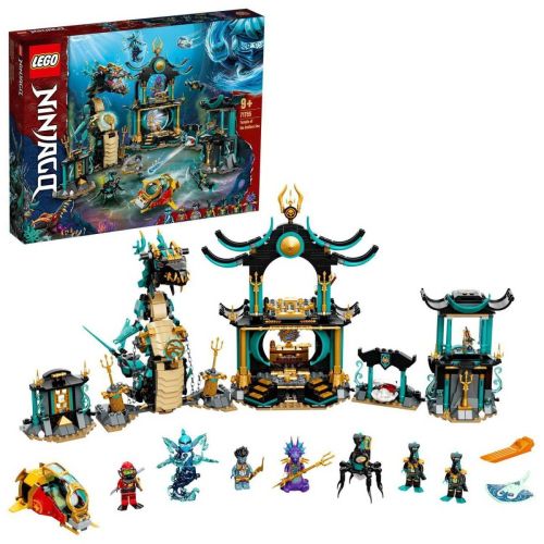 Конструктор LEGO Ninjago Храм Бескрайнего моря