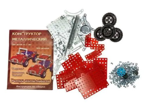 Конструктор Десятое королевство Как раньше 00950 Ретро-авто фото 4