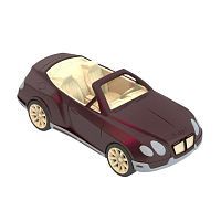 НОРДПЛАСТ Машинка Кабриолет Черри